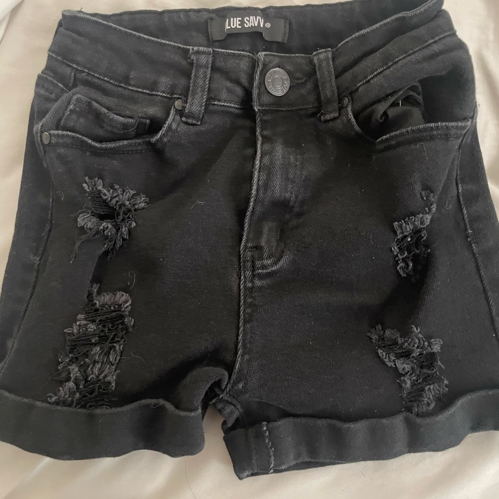 Black Shorts